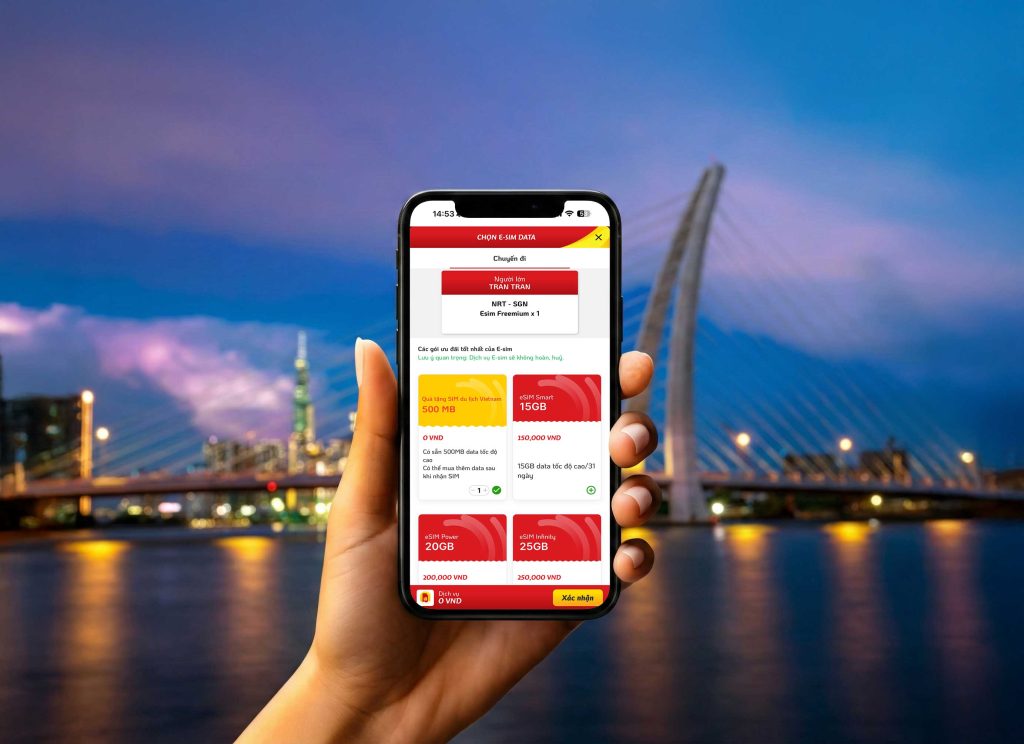 Seamless Connectivity: Vietjet Gifts Free SkyFi eSIMs for Malaysian Travellers to Vietnam 4 image of Seamless Connectivity: Vietjet Gifts Free SkyFi eSIMs for Malaysian Travellers to Vietnam - HelloExpress - 4