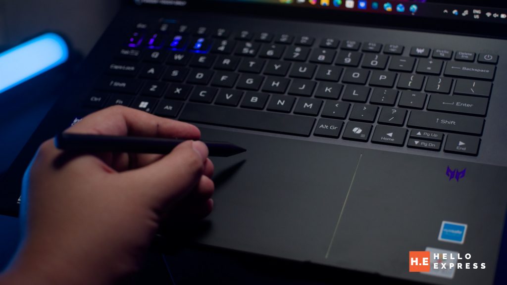 image of 5 Things you should know about Predator Triton 14 Ai - HelloExpress - 7