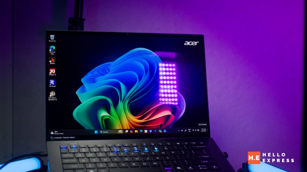 image of 5 Things you should know about Predator Triton 14 Ai - HelloExpress - 3