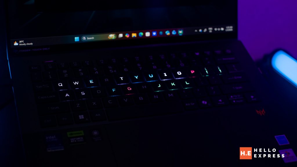 image of 5 Things you should know about Predator Triton 14 Ai - HelloExpress - 10