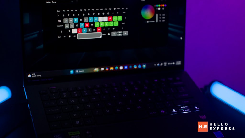 image of 5 Things you should know about Predator Triton 14 Ai - HelloExpress - 9