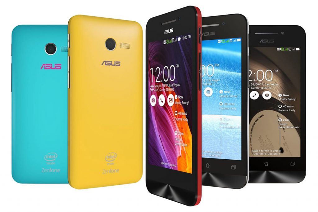 ASUS Zenfone 4 5 6 classic