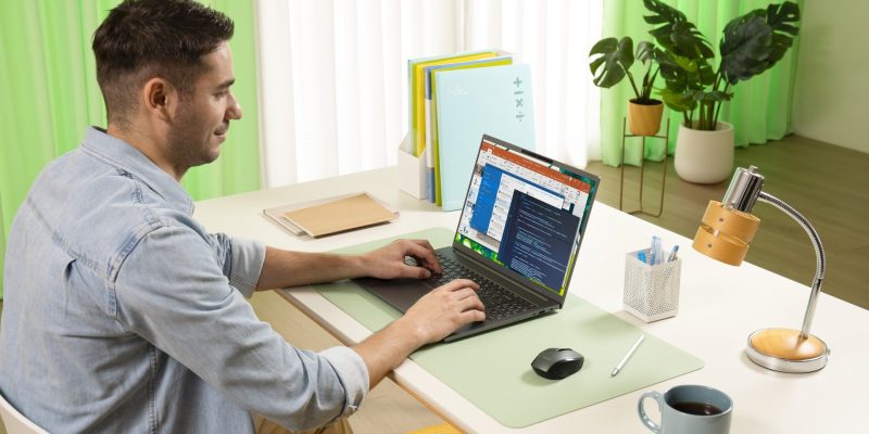 image of Acer Aspire AI Laptops: Mainstream Productivity Redefined with Intel Core Ultra Series 3 at CES 2026 - HelloExpress - 1