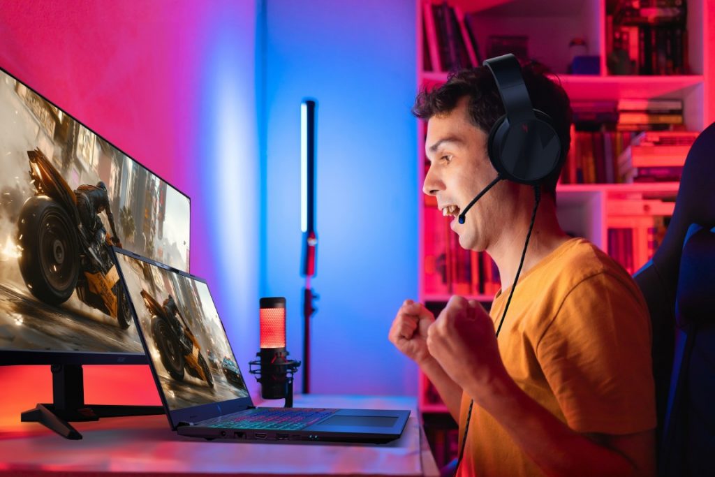 image of Acer Spearheads AI Gaming Evolution: New Predator and Nitro Laptops Feature Intel Core Ultra Series 3 and RTX 50 Series GPUs - HelloExpress - 3