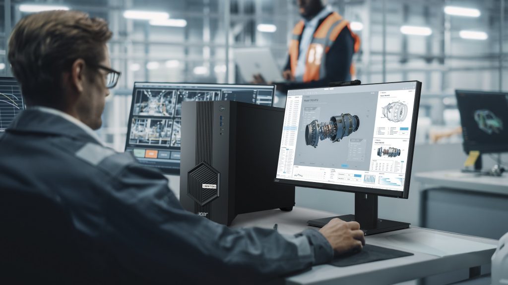 image of Acer Veriton RA100 AI Mini Workstation Spearheads New Era of Business Computing at CES 2026 - HelloExpress - 7