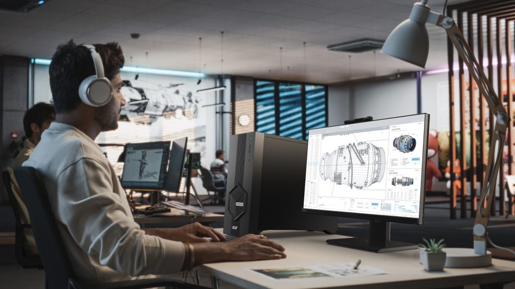 image of Acer Veriton RA100 AI Mini Workstation Spearheads New Era of Business Computing at CES 2026 - HelloExpress - 8