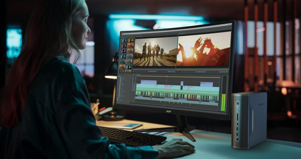 image of Acer Veriton RA100 AI Mini Workstation Spearheads New Era of Business Computing at CES 2026 - HelloExpress - 3