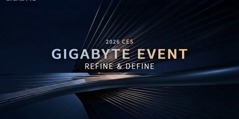 image of GIGABYTE "Refine & Define" Strategy Redraws the Boundaries of AI Computing at CES 2026 - HelloExpress - 1