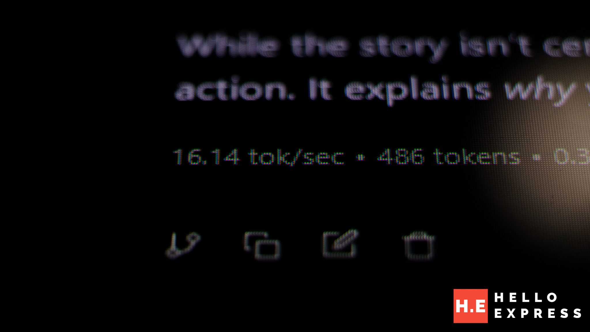 image of Hosting Chatbot offline, and why you should do it now: Featuring GIGABYTE GeForce RTX 5070 OC 12GB - HelloExpress - 6