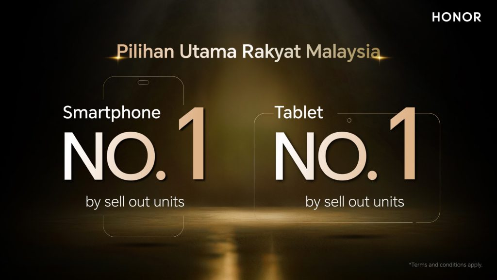 HONOR Secures Unprecedented Double No. 1 Market Leadership in Malaysia 3 image of HONOR Secures Unprecedented Double No. 1 Market Leadership in Malaysia - HelloExpress - 3