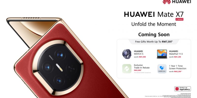 image of Huawei Unveils Next-Generation Flagship Ecosystem in Malaysia: Mate X7 and New Wearables Debuting - HelloExpress - 1