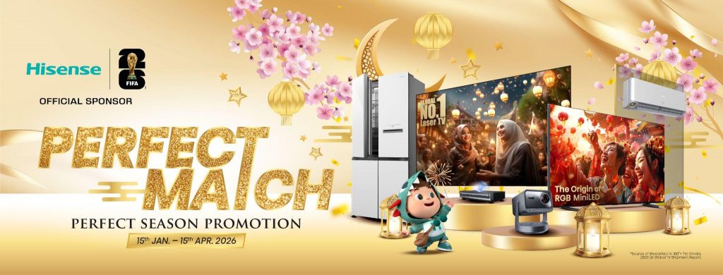 image of Hisense Malaysia Unveils "Perfect Match Perfect Season" 2026: A New Era of Smart Home Living - HelloExpress - 2