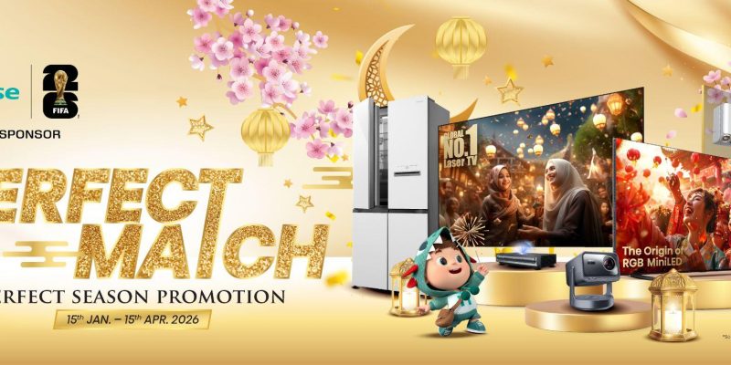 image of Hisense Malaysia Unveils "Perfect Match Perfect Season" 2026: A New Era of Smart Home Living - HelloExpress - 1