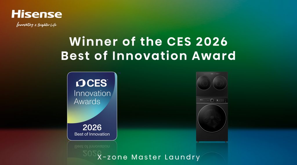 image of Hisense X-zone Master Secures Prestigious CES 2026 Best of Innovation Award - HelloExpress - 3