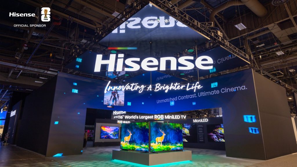image of Hisense at CES 2026: "Innovating a Brighter Life" Through AI-Powered Display and Home Ecosystems - HelloExpress - 2