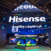 image of Hisense at CES 2026: "Innovating a Brighter Life" Through AI-Powered Display and Home Ecosystems - HelloExpress - 2