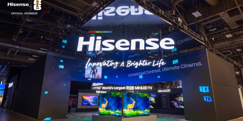 image of Hisense at CES 2026: "Innovating a Brighter Life" Through AI-Powered Display and Home Ecosystems - HelloExpress - 1