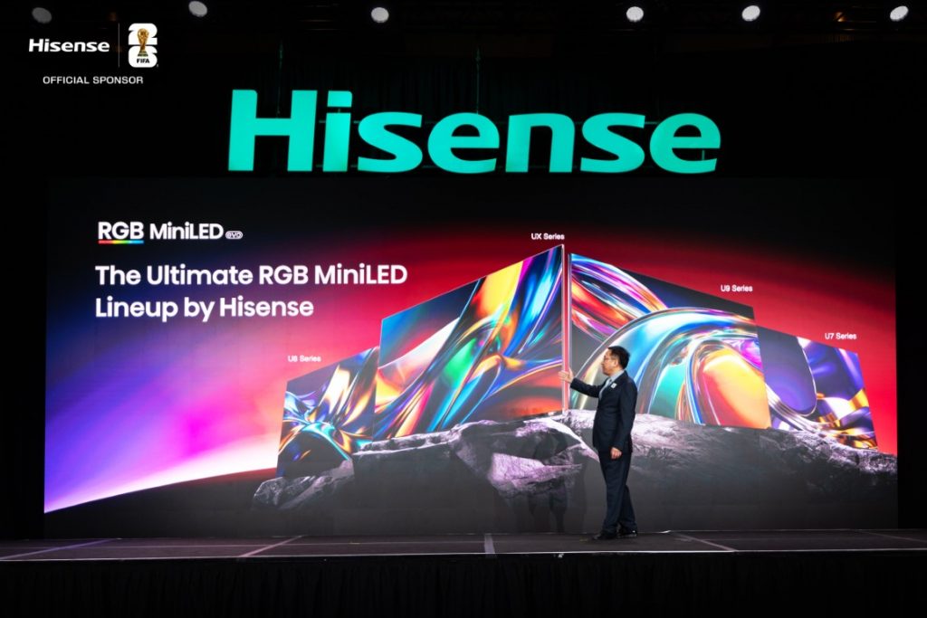 image of Hisense at CES 2026: "Innovating a Brighter Life" Through AI-Powered Display and Home Ecosystems - HelloExpress - 7