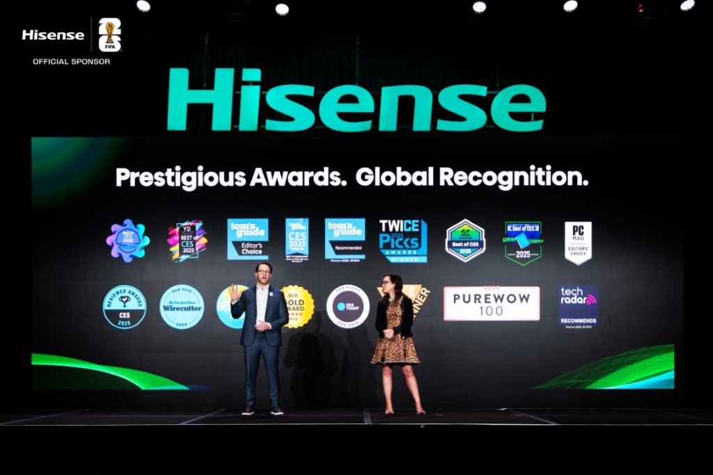 image of Hisense at CES 2026: "Innovating a Brighter Life" Through AI-Powered Display and Home Ecosystems - HelloExpress - 10