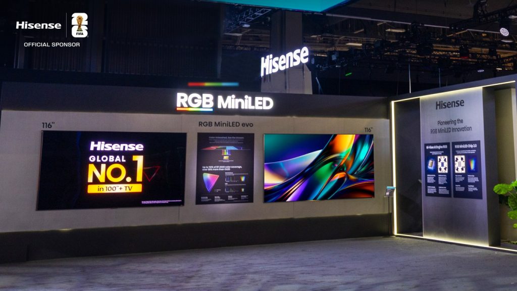 image of Hisense at CES 2026: "Innovating a Brighter Life" Through AI-Powered Display and Home Ecosystems - HelloExpress - 8