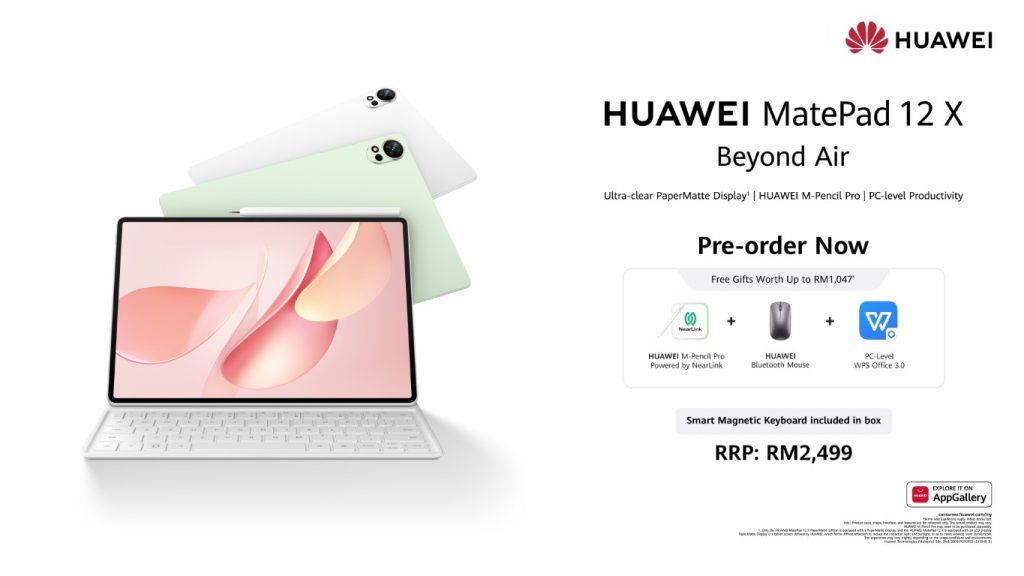 image of Huawei MatePad 12 X (2026) Debuts in Malaysia: A Paradigm Shift in PC-Level Tablet Productivity - HelloExpress - 7
