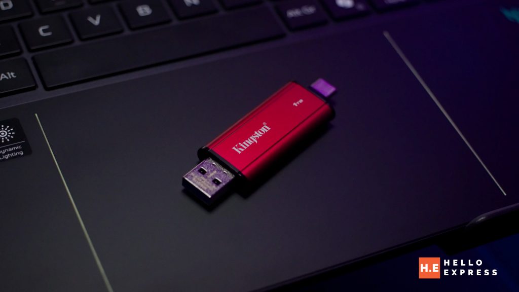 Kingston Dual Portable SSD