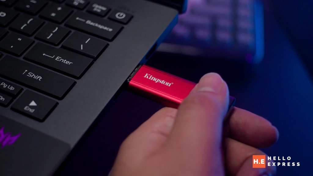 Kingston Dual Portable SSD