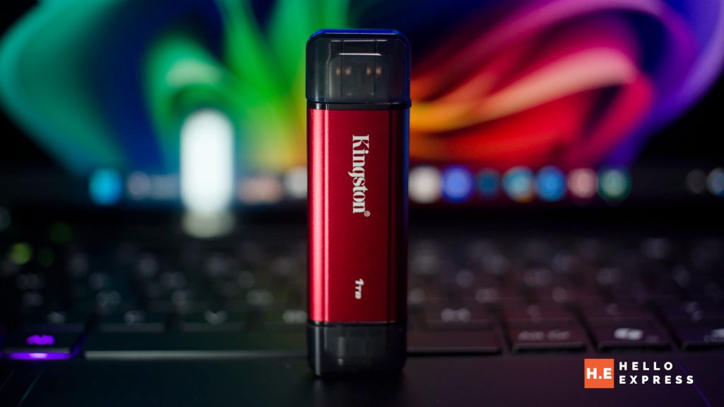 Kingston Dual Portable SSD