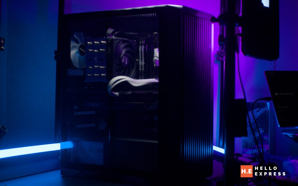 image of GIGABYTE C103 GLASS Review: A Practical Mid-Tower Choice - HelloExpress - 4