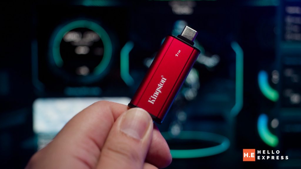 Kingston Dual Portable SSD