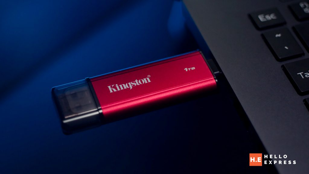 Kingston Dual Portable SSD