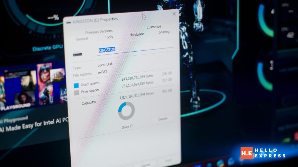 Kingston Dual Portable SSD