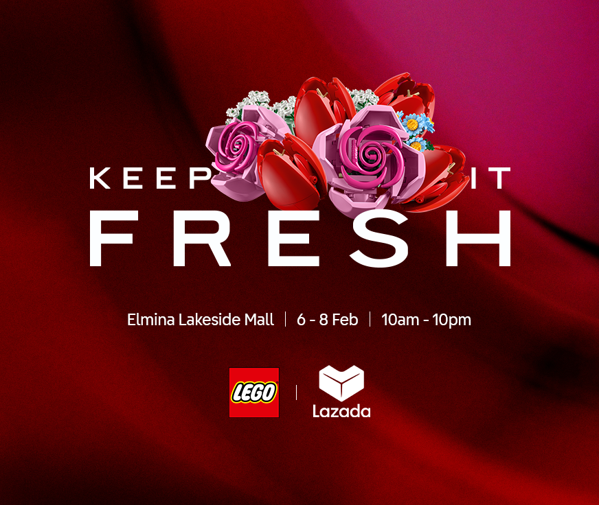 LEGO Bloom Bar x Lazada: A Multifaceted Celebration of Creative Connection 9 image of LEGO Bloom Bar x Lazada: A Multifaceted Celebration of Creative Connection - HelloExpress - 9