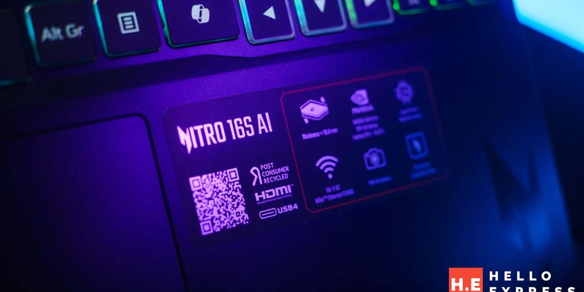 image of The Academic & Office Ally: Why the Acer Nitro 16S AI is the New Practical Standard for Daily Intelligence - HelloExpress - 7