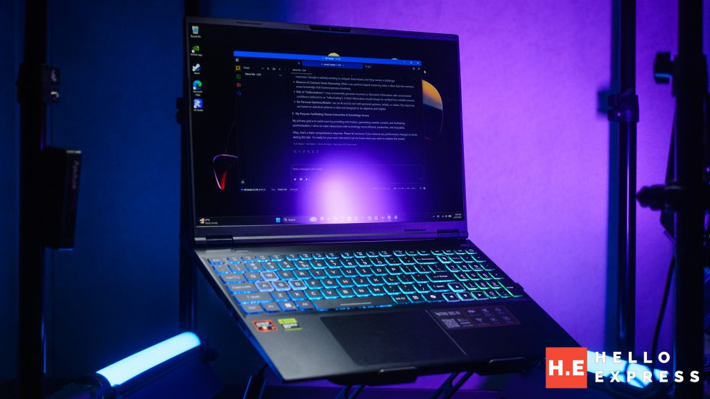 The Academic & Office Ally: Why the Acer Nitro 16S AI is the New Practical Standard for Daily Intelligence 3 image of The Academic & Office Ally: Why the Acer Nitro 16S AI is the New Practical Standard for Daily Intelligence - HelloExpress - 3