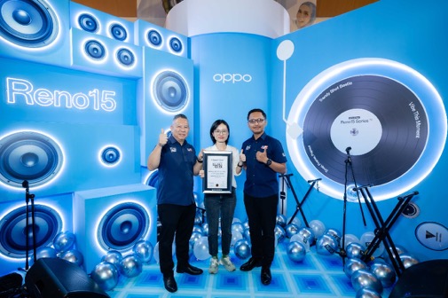 OPPO Reno15 Series Achieves Malaysia Book of Records Title for Largest Balloon Drop Event 4 image of OPPO Reno15 Series Achieves Malaysia Book of Records Title for Largest Balloon Drop Event - HelloExpress - 4