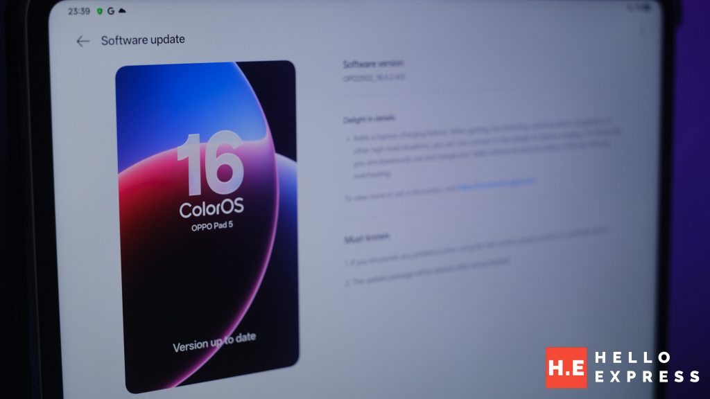 Oppo Pad 5 Matte Display Edition Review: The Digital Canvas May Actually Replaces Your Laptop 13 Oppo Pad 5 Matte Display Edition