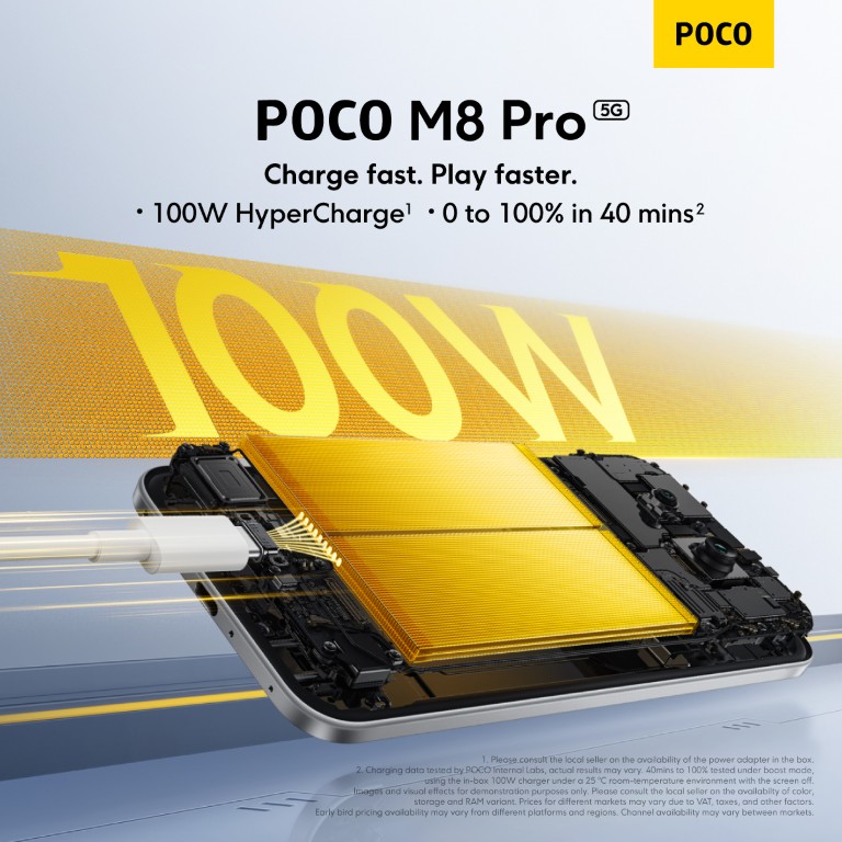 POCO M8 Series Debuts in Malaysia: Elevating Mid-Range Entertainment with Flagship AI and 5G 6 image of POCO M8 Series Debuts in Malaysia: Elevating Mid-Range Entertainment with Flagship AI and 5G - HelloExpress - 6