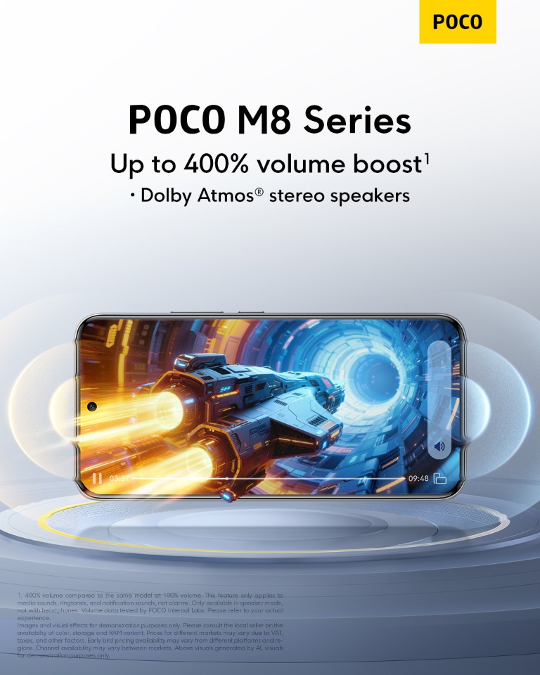POCO M8 Series Debuts in Malaysia: Elevating Mid-Range Entertainment with Flagship AI and 5G 8 image of POCO M8 Series Debuts in Malaysia: Elevating Mid-Range Entertainment with Flagship AI and 5G - HelloExpress - 8