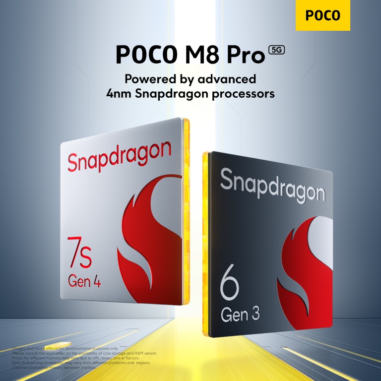 POCO M8 Series Debuts in Malaysia: Elevating Mid-Range Entertainment with Flagship AI and 5G 4 image of POCO M8 Series Debuts in Malaysia: Elevating Mid-Range Entertainment with Flagship AI and 5G - HelloExpress - 4