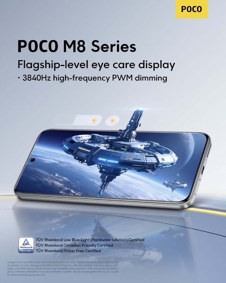 POCO M8 Series Debuts in Malaysia: Elevating Mid-Range Entertainment with Flagship AI and 5G 9 image of POCO M8 Series Debuts in Malaysia: Elevating Mid-Range Entertainment with Flagship AI and 5G - HelloExpress - 9