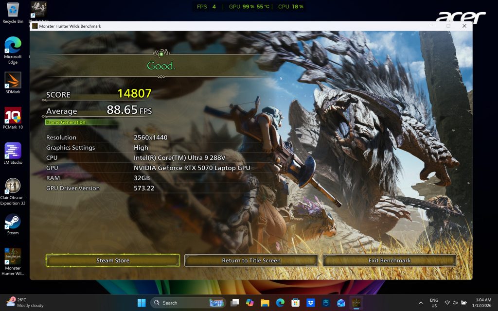 image of Predator Triton 14 AI Review: A Hybrid Powerhouse for Gamers and Creators - HelloExpress - 15