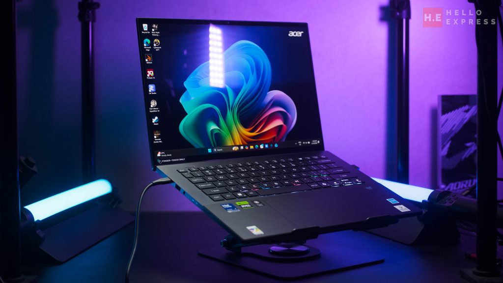 image of Predator Triton 14 AI Review: A Hybrid Powerhouse for Gamers and Creators - HelloExpress - 7