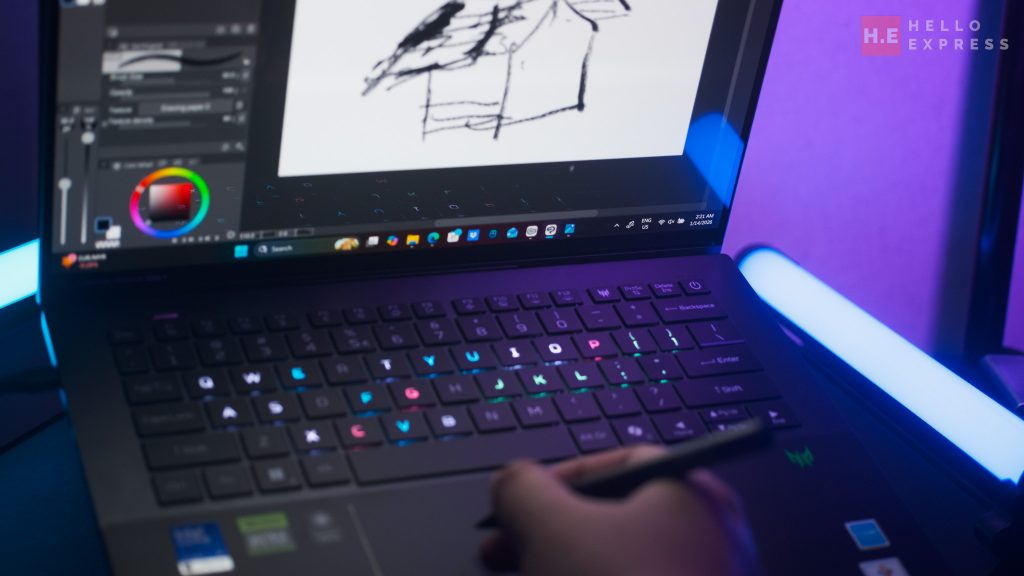 Predator Triton 14 AI