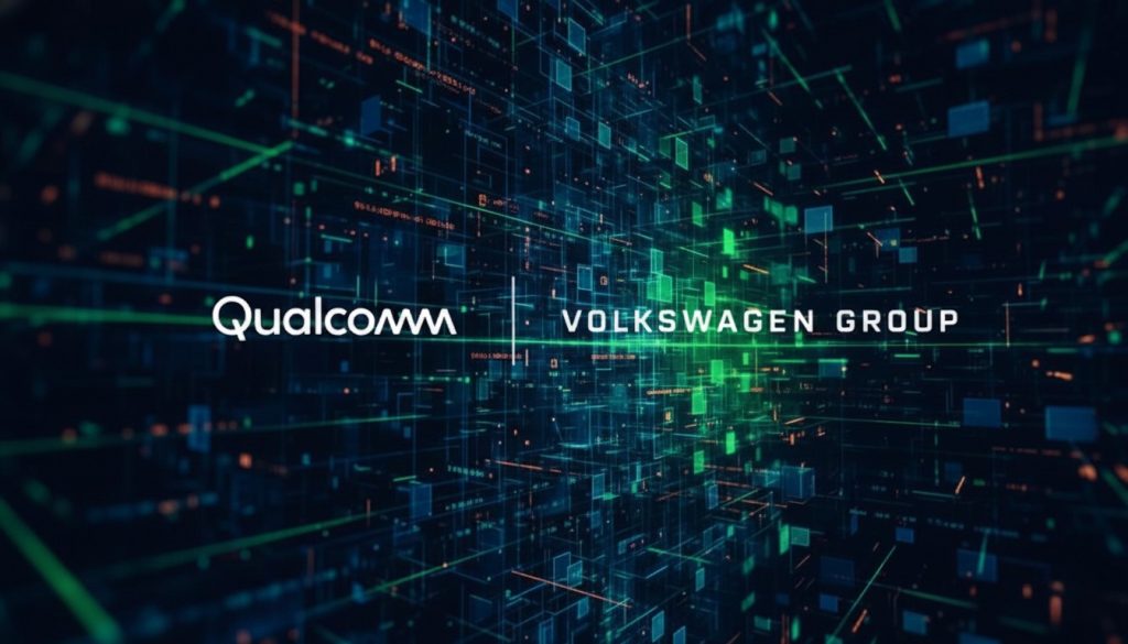 image of Volkswagen and Qualcomm Forge Strategic Alliance for Next-Generation Software-Defined Vehicles - HelloExpress - 4