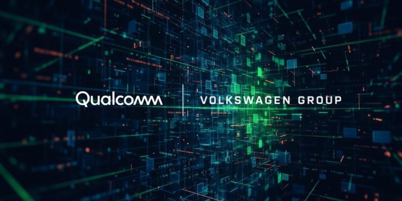 image of Volkswagen and Qualcomm Forge Strategic Alliance for Next-Generation Software-Defined Vehicles - HelloExpress - 1