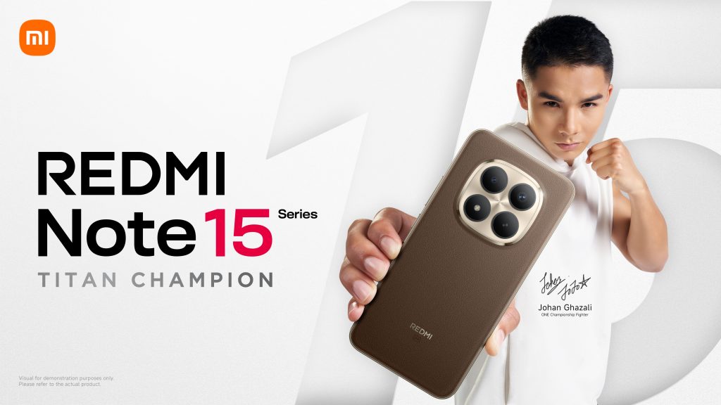 image of Xiaomi Malaysia Unveils "Titan Champions" for the Upcoming REDMI Note 15 Series Launch - HelloExpress - 2