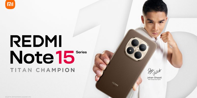 image of Xiaomi Malaysia Unveils "Titan Champions" for the Upcoming REDMI Note 15 Series Launch - HelloExpress - 1