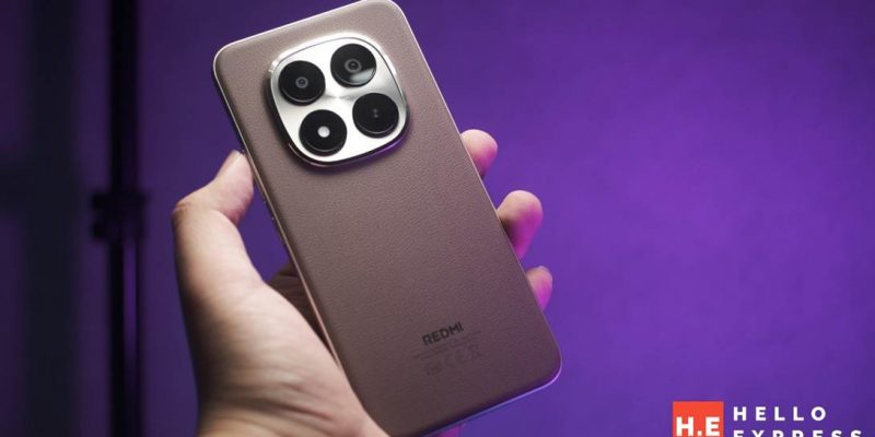 REDMI Note 15 Pro+ 5G: Finally, a Mid-Range Phone Built to Survive Your Life (and the Next 6 Years)" 1 image of REDMI Note 15 Pro+ 5G: Finally, a Mid-Range Phone Built to Survive Your Life (and the Next 6 Years)" - HelloExpress - 1