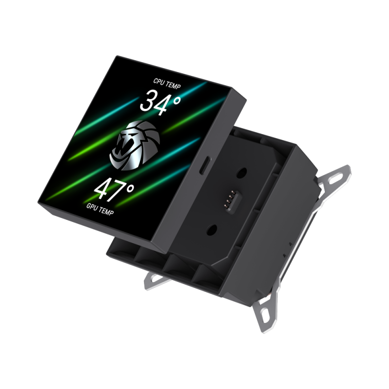 image of Gamemax Malaysia Expands Portfolio with Premium N90 Chassis and HAILSTORM 360 LCD Cooler - HelloExpress - 8